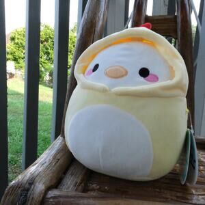 Noodles Squishmallow Plush Chick Small Beak 8” Kellytoy Stuffed Animal Toy